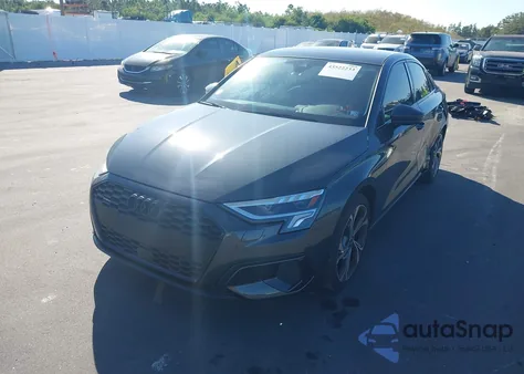 2023 Audi A3 Premium Plus 40 Tfsi Quattro S Tronic z USA, uszkodzony, nr VIN WAUHUDGY7PA132264